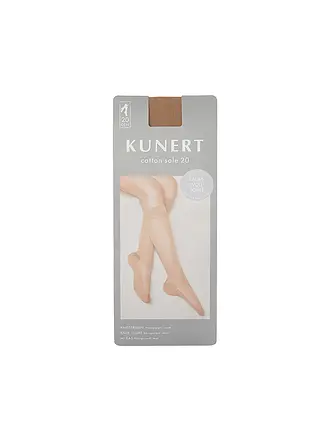 KUNERT | Calcetines hasta la rodilla | hellbraun